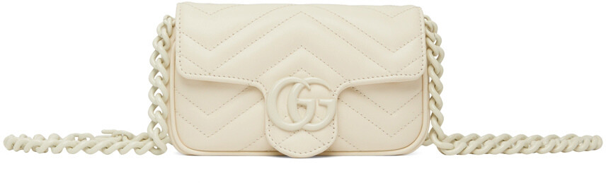 

Поясная сумка Off-White GG Marmont Gucci
