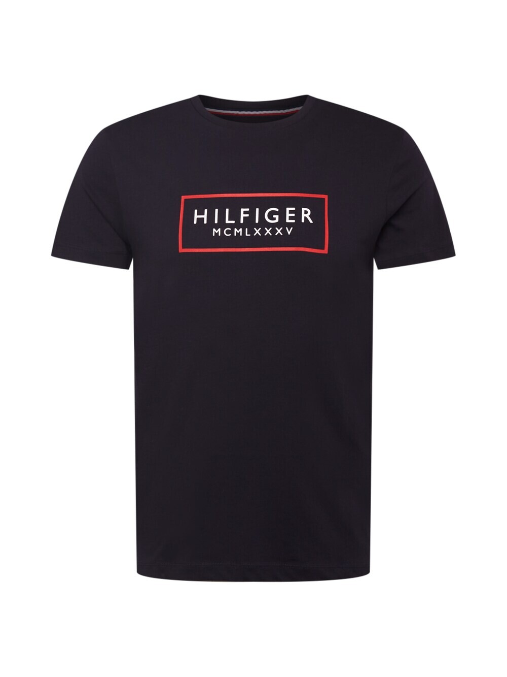 

Футболка Tommy Hilfiger Box Outline, ночной синий