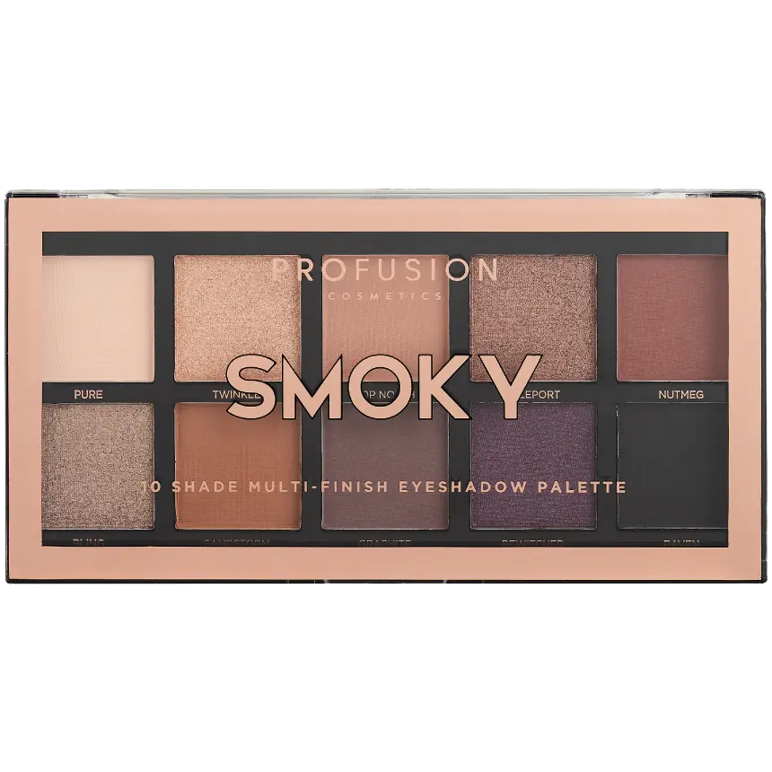 

Profusion Smoky палетка теней для век, 106 г