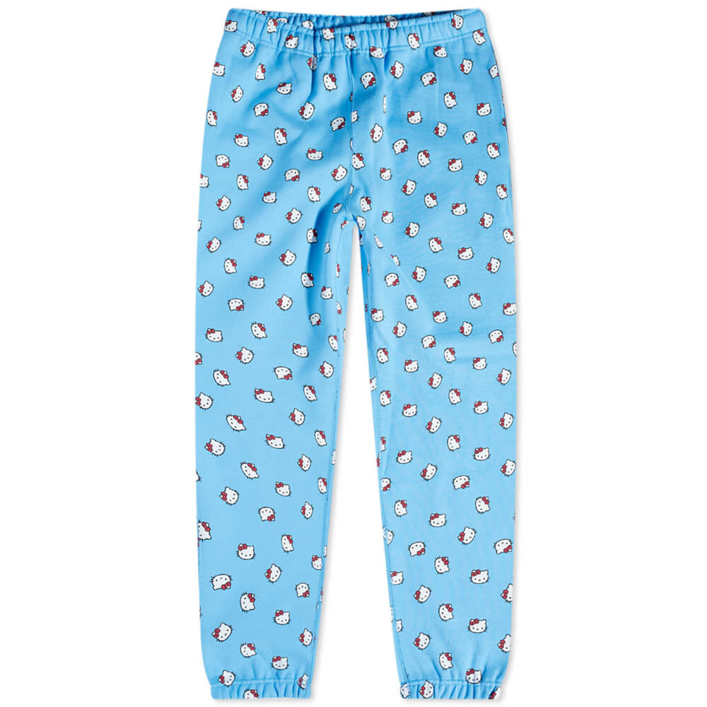 

флисовые брюки из коллаборации с Hello Kitty Nike, Синий
