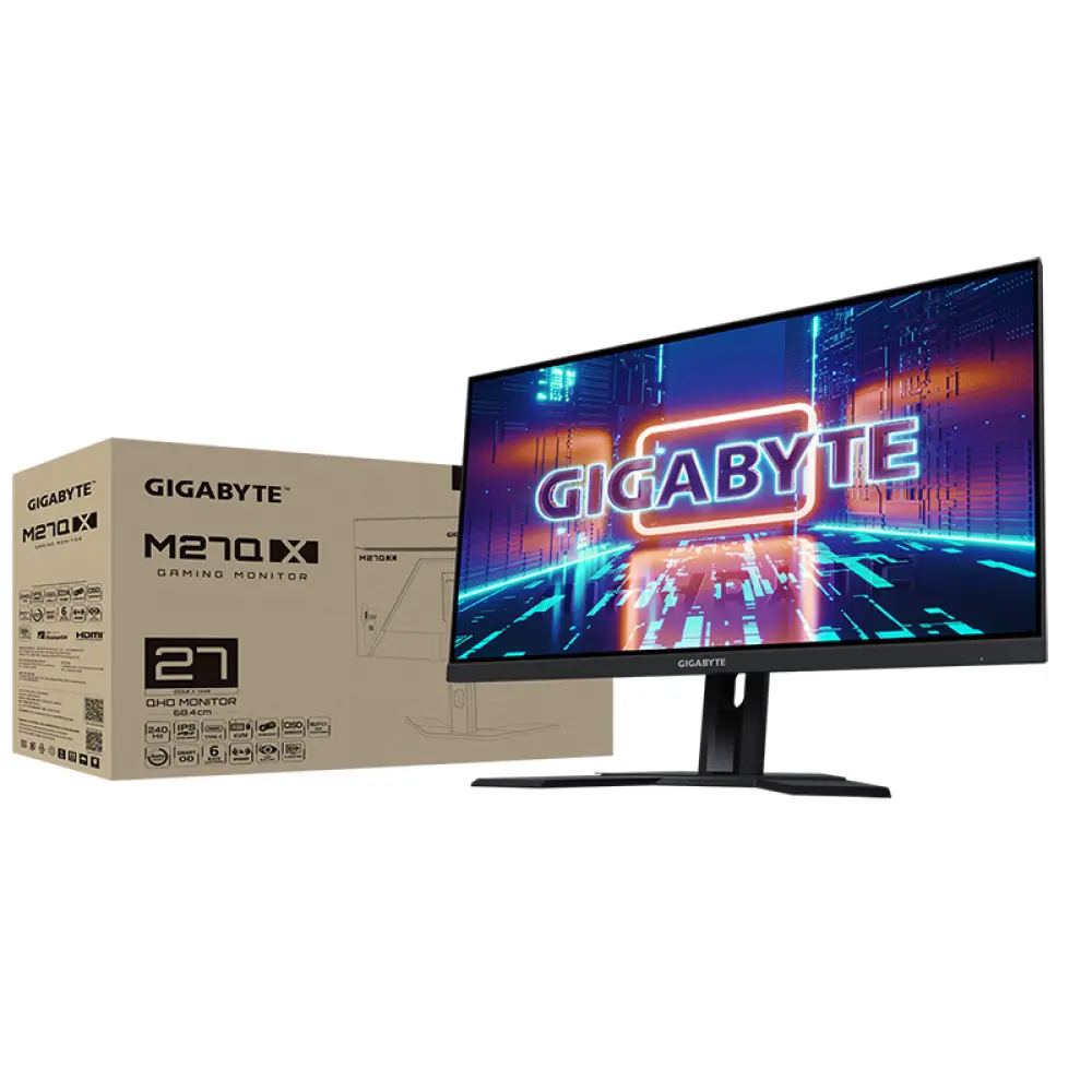 

Монитор Gigabyte M27Q X 27" 2K 240Гц