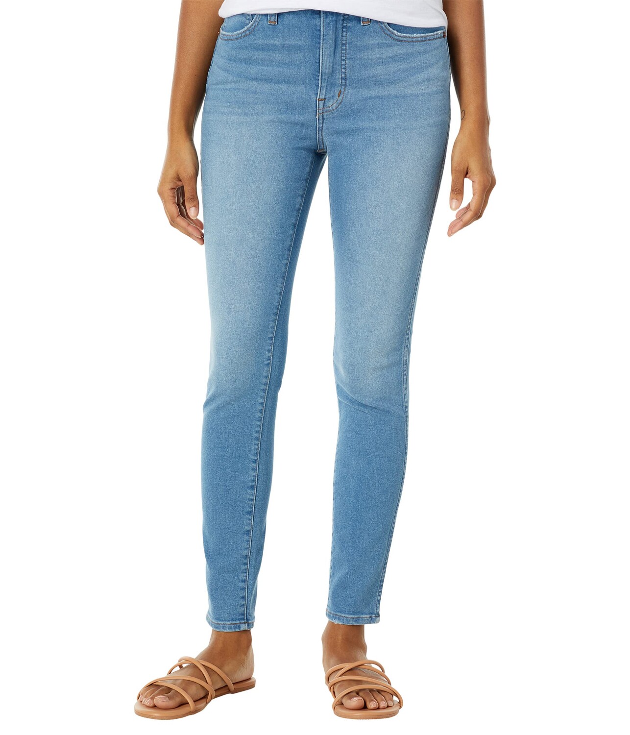 

Джинсы Madewell, 10" High-Rise Skinny Jeans in Ferndale Wash