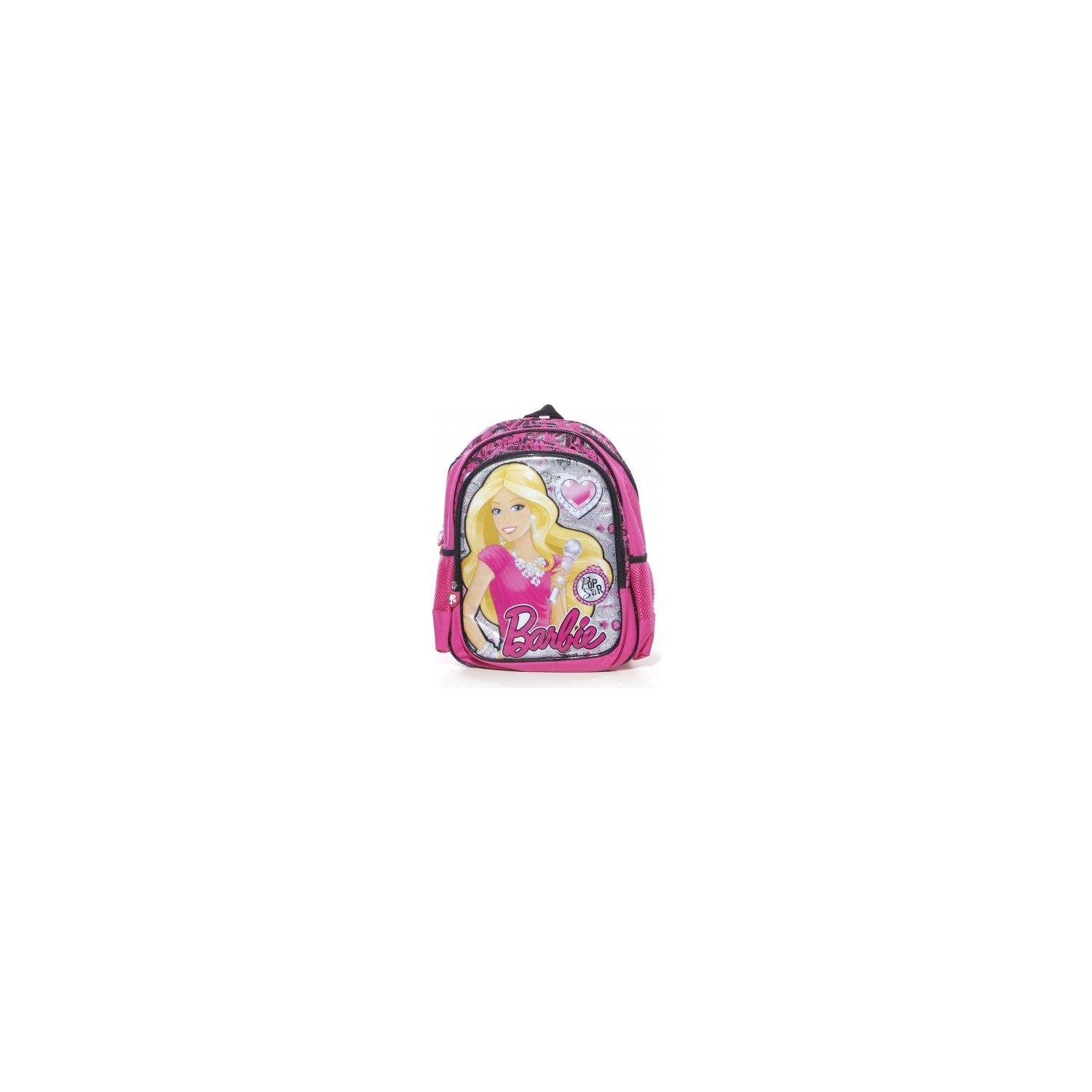 Рюкзак Barbie школьный, розовый printio сумка барби
