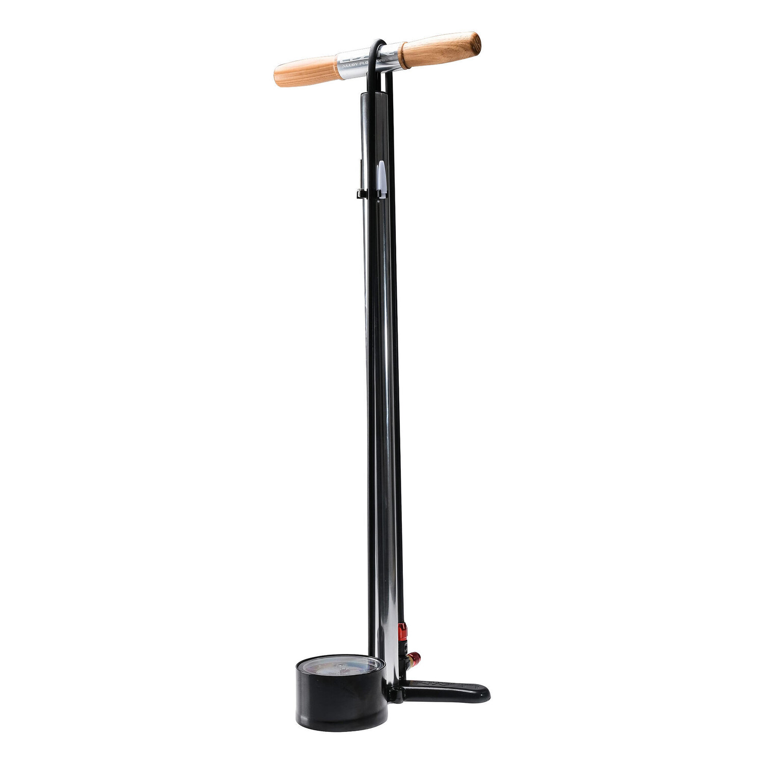 

Насос Lezyne Alloy Floor Drive - Высокий ножной, серебро