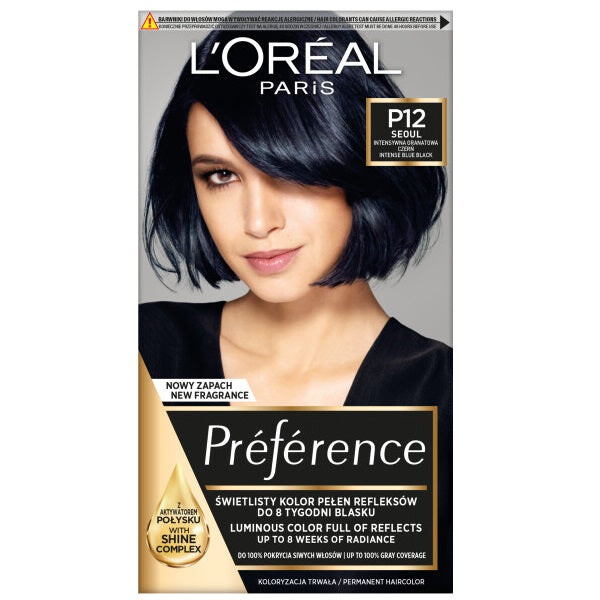 

L'Oreal Paris Краска для волос Preference P12 Сеул