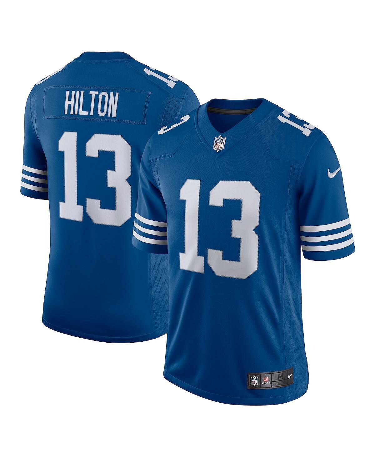 

Мужские т.ю. hilton royal indianapolis colts alternate vapor limited джерси Nike