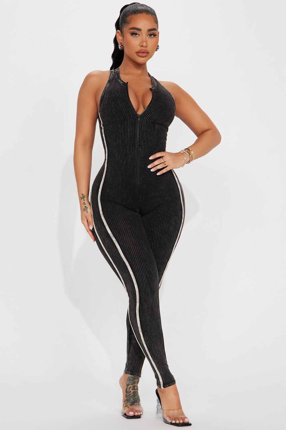

Комбинезон Fashion Nova NMY4256, черный
