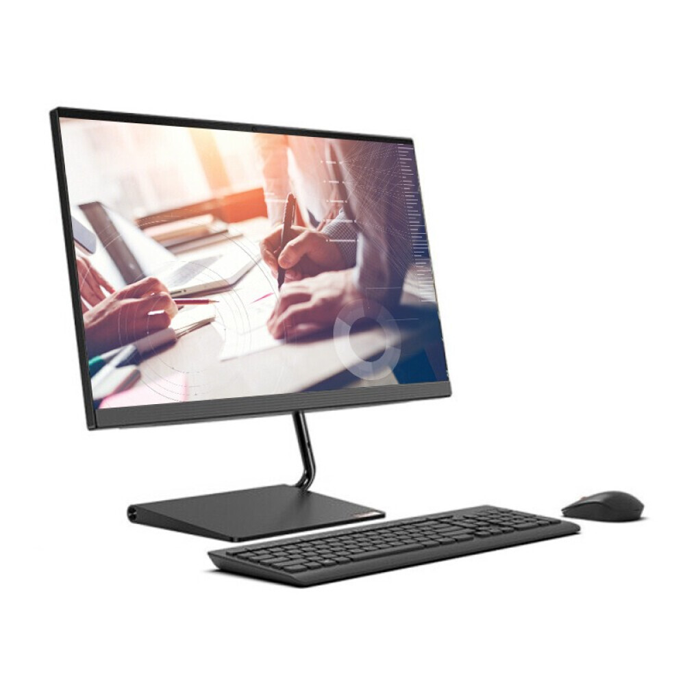 

Моноблок Lenovo AIO Yi 23,8" Intel i3-10110U, черный