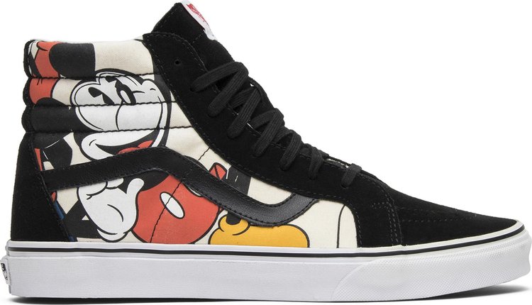 Vans on sale x disney