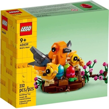 

Конструктор Lego 40639 Seasonal птичье гнездо