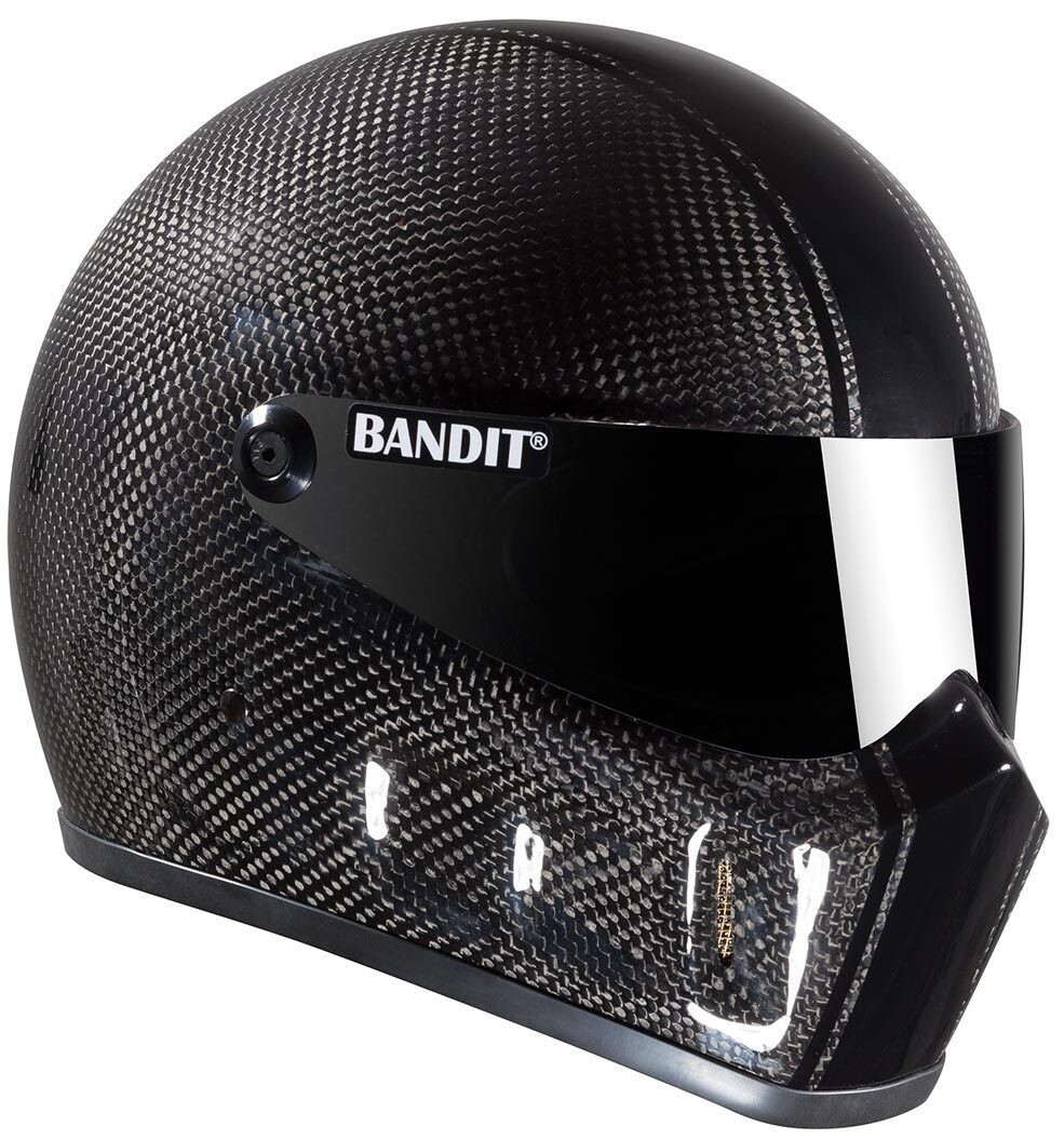 

Bandit Super Street 2 Carbon Race Мотоциклетный шлем,