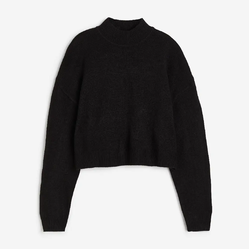 

Свитер H&M, черный