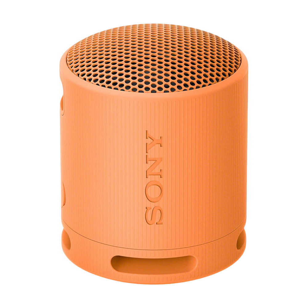 цена Беспроводная колонка Sony SRS-XB100, оранжевый
