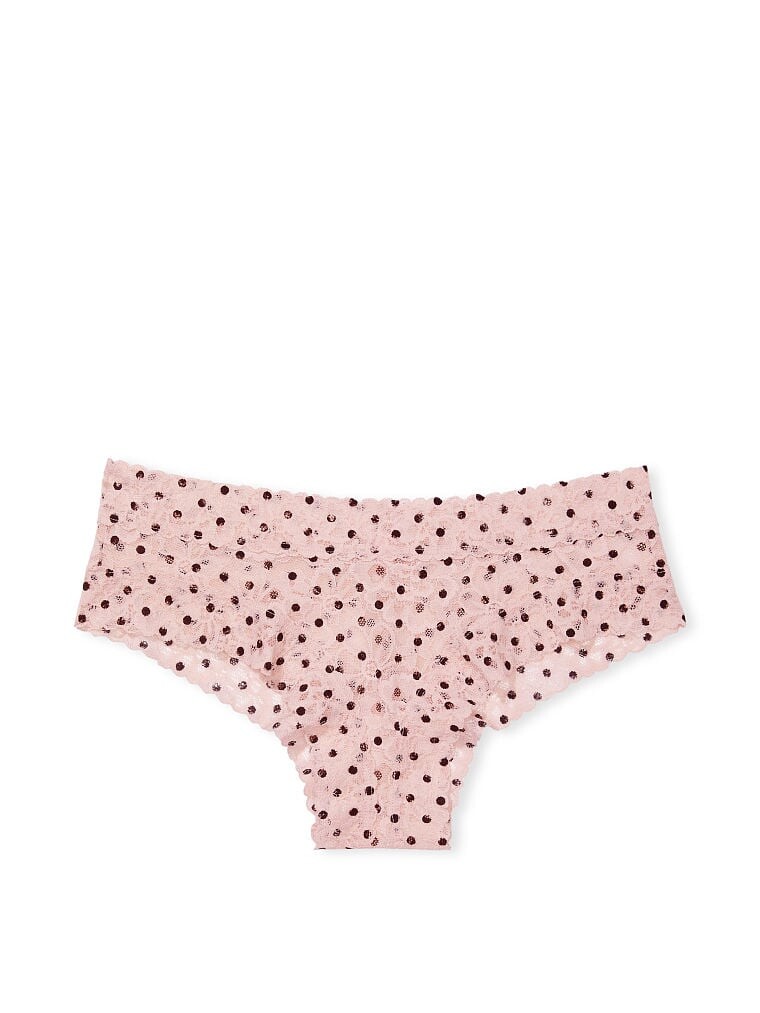 

Трусы Victoria's Secret The Lacie, розовый/черный