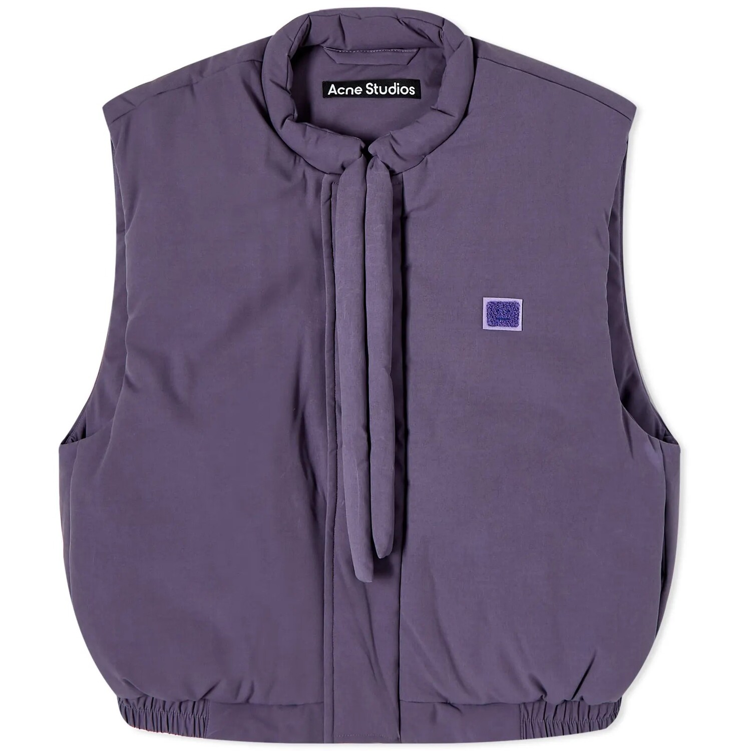 

Жилет Acne Studios Osalo Heat Change Padded Face, фиолетовый
