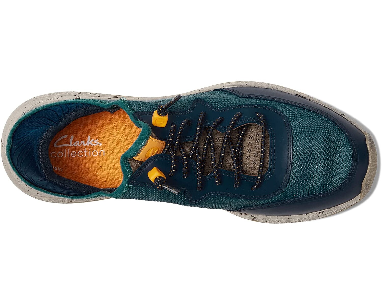 

Кроссовки Davis Low Clarks, бирюзовый комби