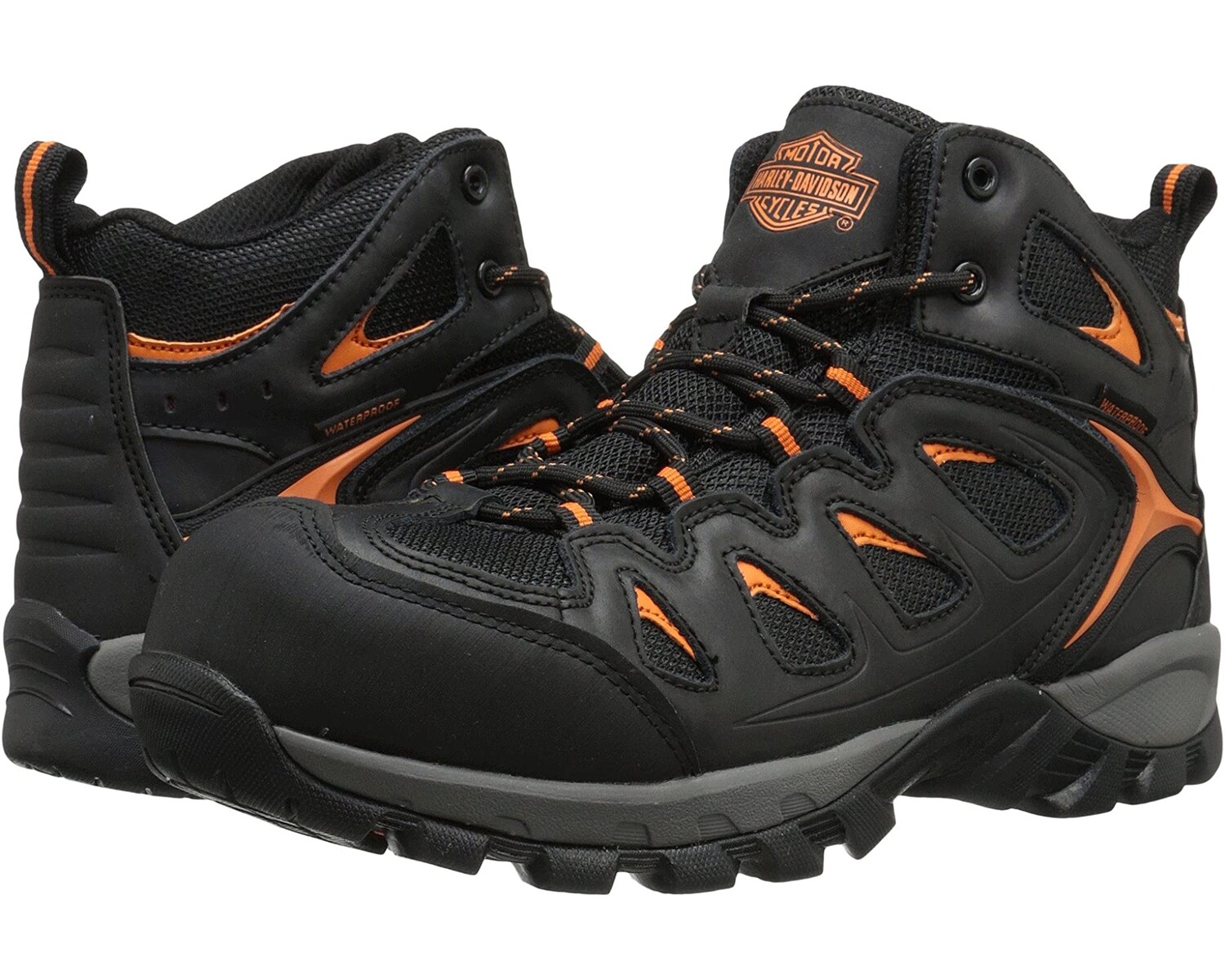 

Ботинки Woodridge Composite Toe Harley-Davidson, черный