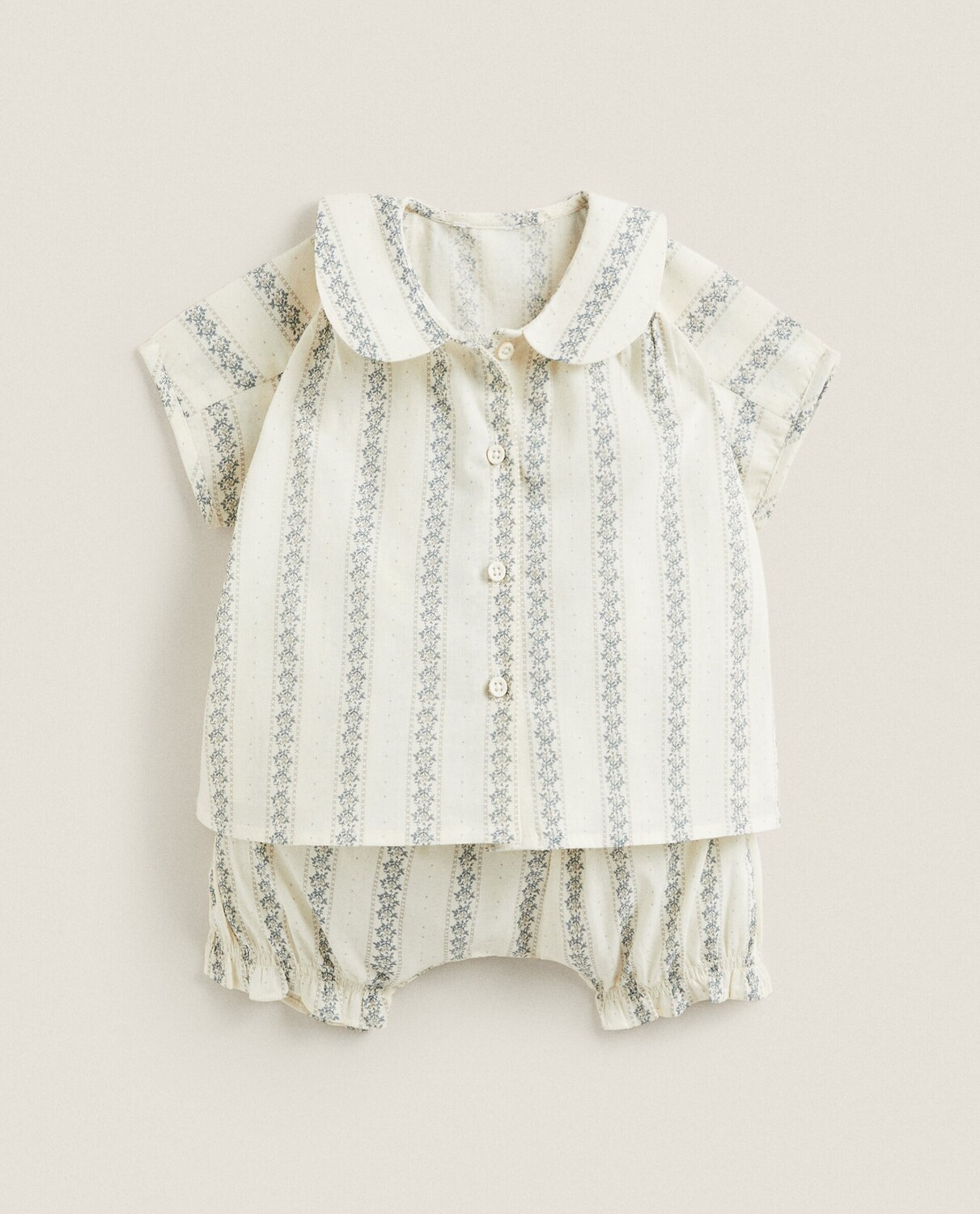 

Костюм Zara Home Batiste Baby, белый
