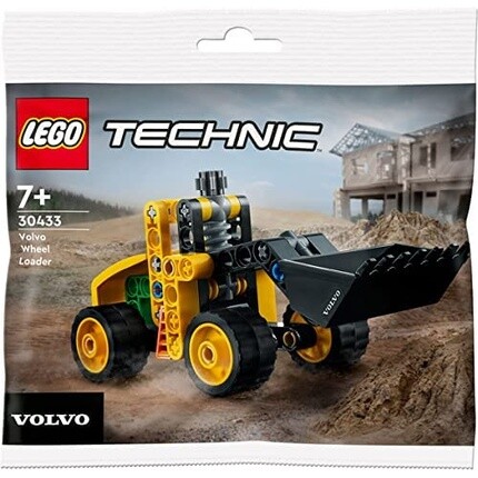 

Фигурка-конструктор Lego 30433 Technic Multicolor