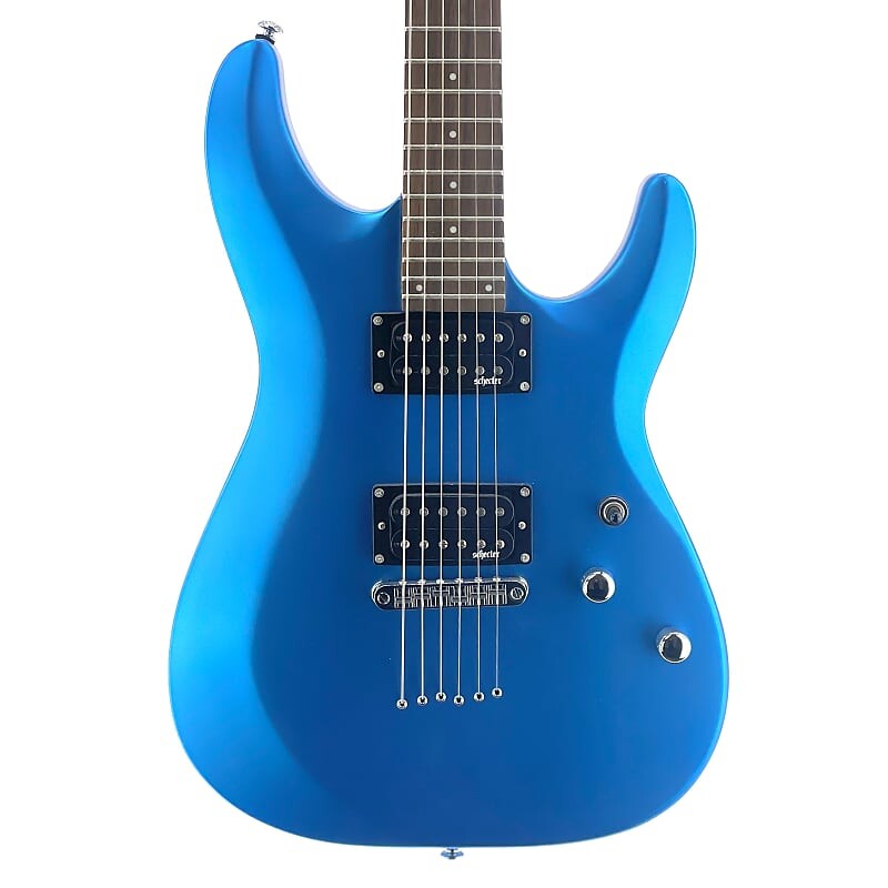

Schecter C-6 Deluxe Satin Metallic Голубой