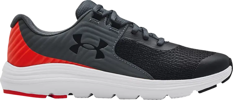 

Кроссовки Under Armour Outhustle AL GS Black Halo Grey, черный