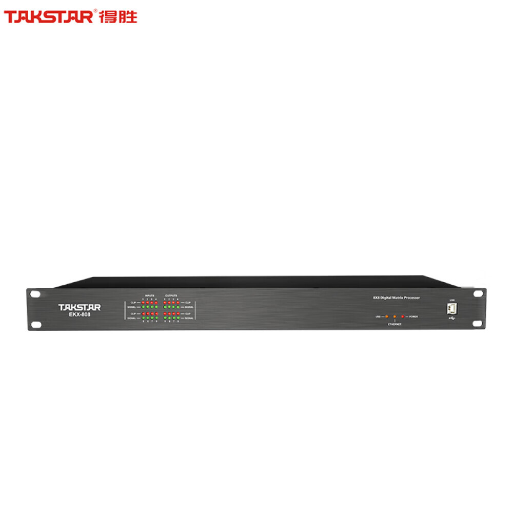 

Матричный процессор Takstar EKX-808 цифровой для видеоконференций