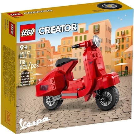 

Фигурка-конструктор Lego 40517 скутер Веспа