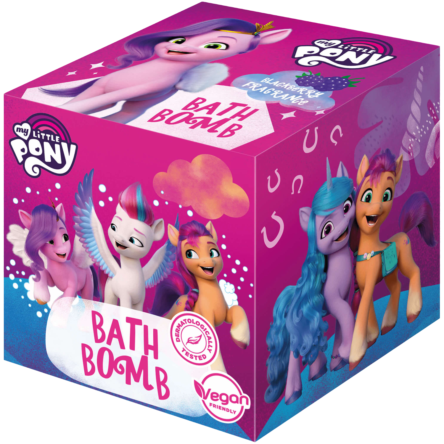 My Little Pony игристая бомбочка для ванн для детей, 165 г - фото