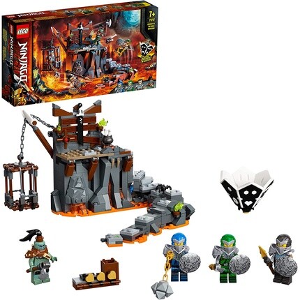 

Конструктор Lego 71717 Ninjago путешествие в подземелья черепа