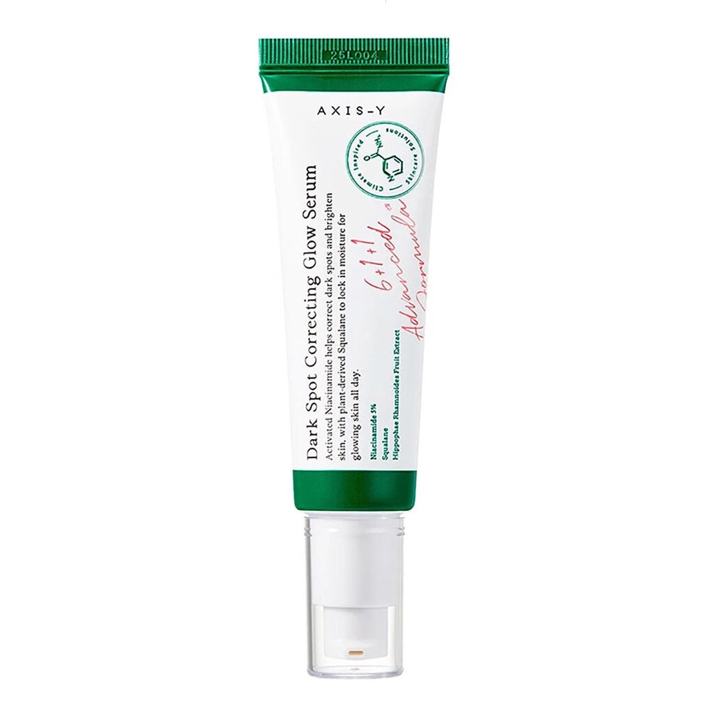 

AXIS-Y Dark Spot Correcting Glow Serum осветляющая сыворотка, уменьшающая пигментацию 50 мл