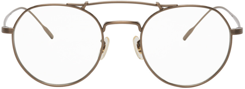 

Золотые очки Reymont Oliver Peoples