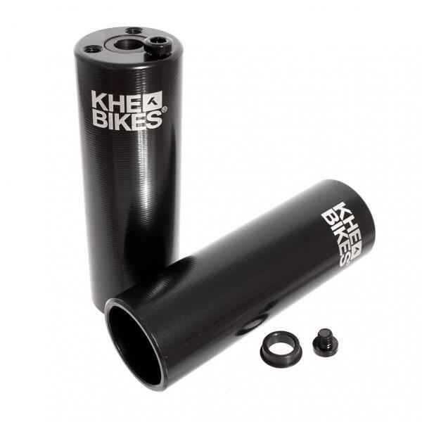 цена Колышки Khebikes BMX Pegs Pro Laser Adult, черный