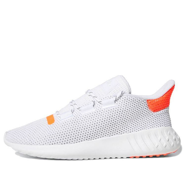 

Кроссовки Adidas Tubular Dusk 'White Solar Red', Белый