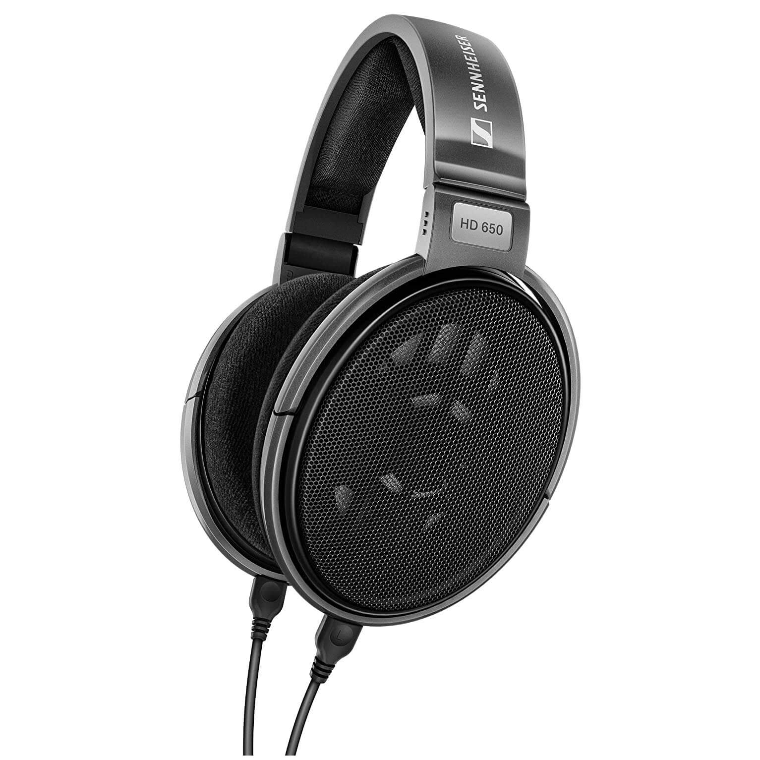 Наушники Sennheiser HD 650, серый наушники sennheiser hd 650 jack 6 3 mm титан