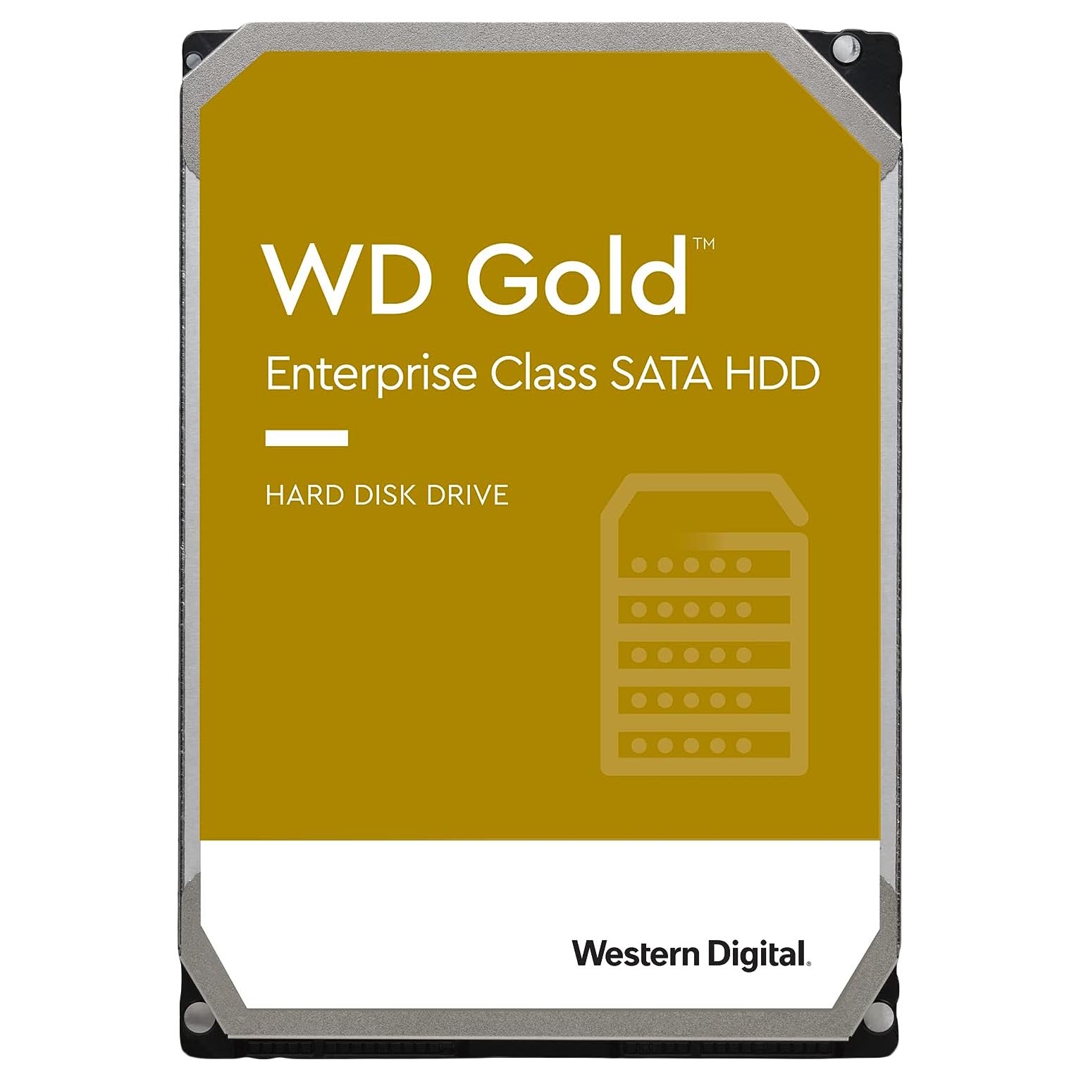 Внутренний жесткий диск Western Digital WD Gold Enterprise Class, WD4003VRYZ, 4Тб жесткий диск western digital wd gold 6 тб 3 5 wd6003fryz
