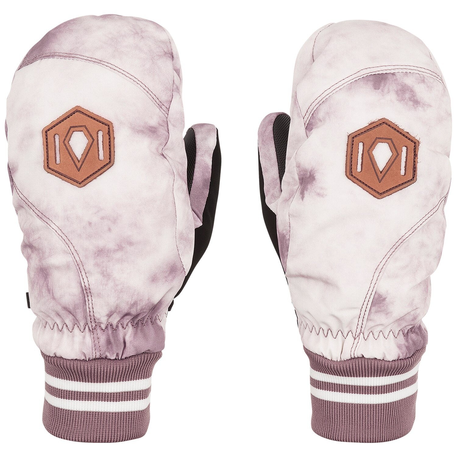

Рукавицы Volcom Bistro - Женские, mojave tie-dye