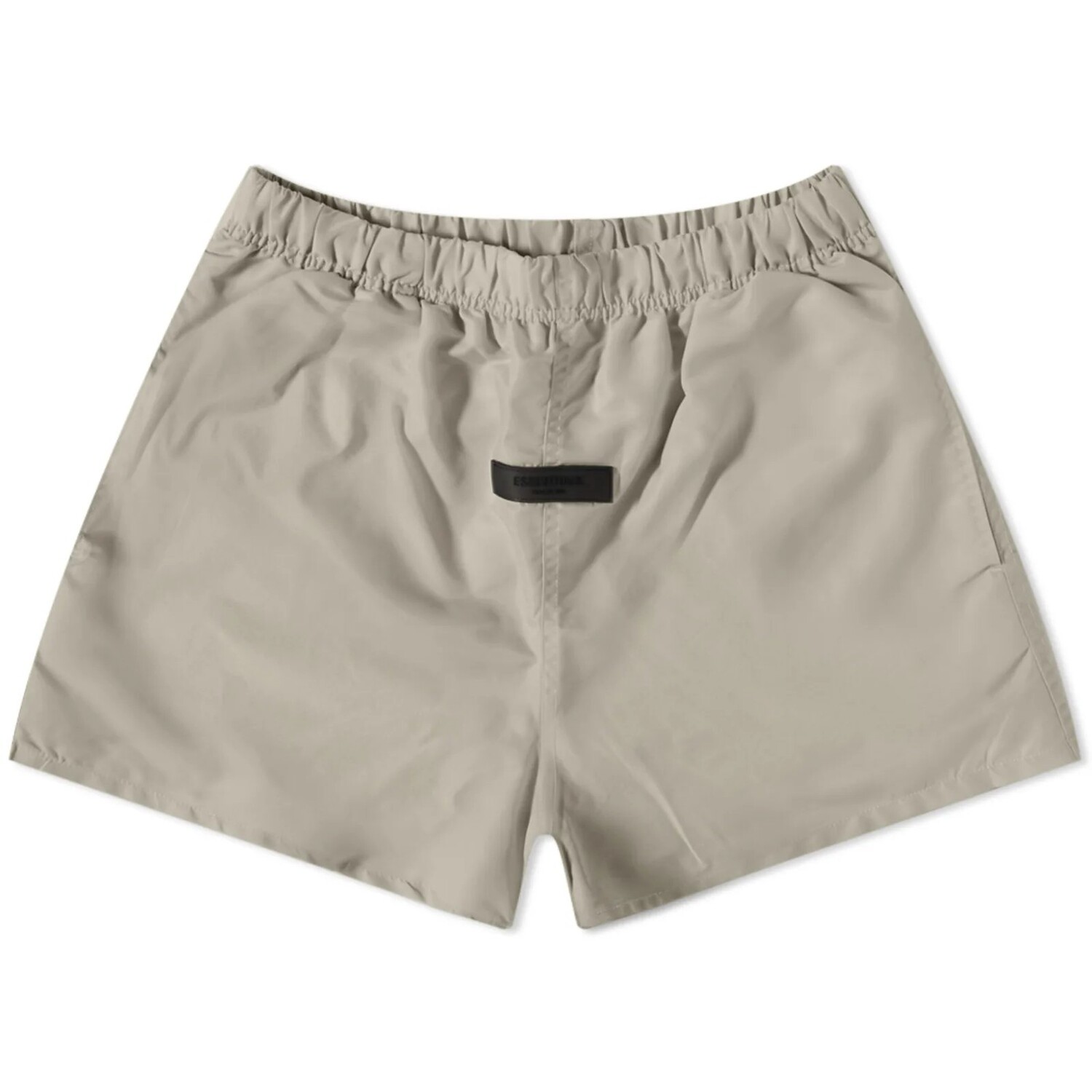 

Шорты Fear Of God Essentials Logo Dock, серо-бежевый