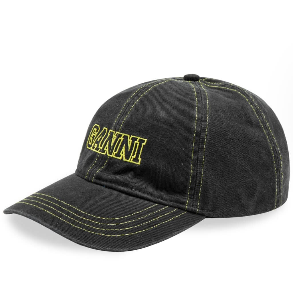 

Кепка GANNI Hat, черный