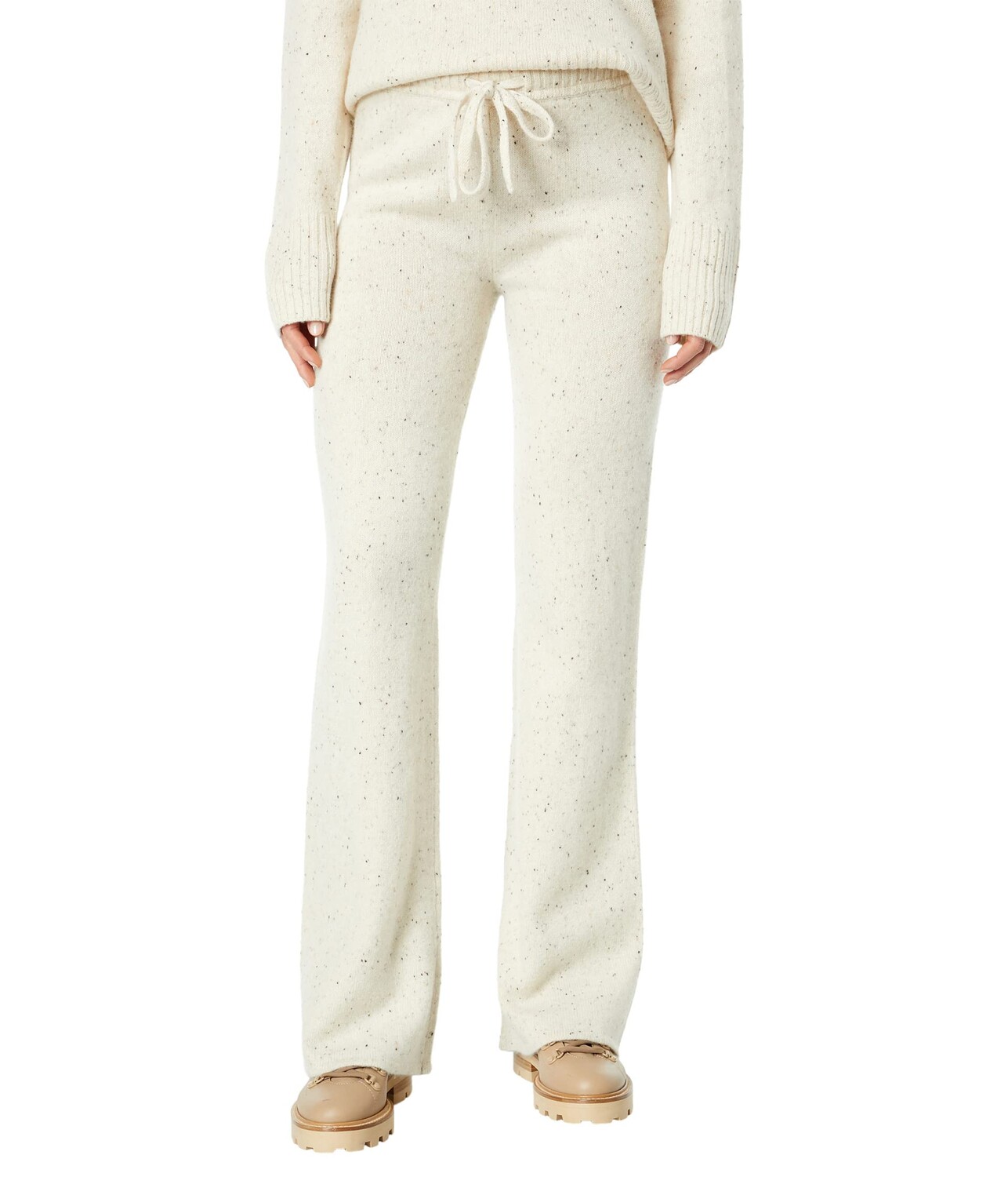 

Брюки MONROW, 100% Cashmere Neps Lounge Pants, Серый