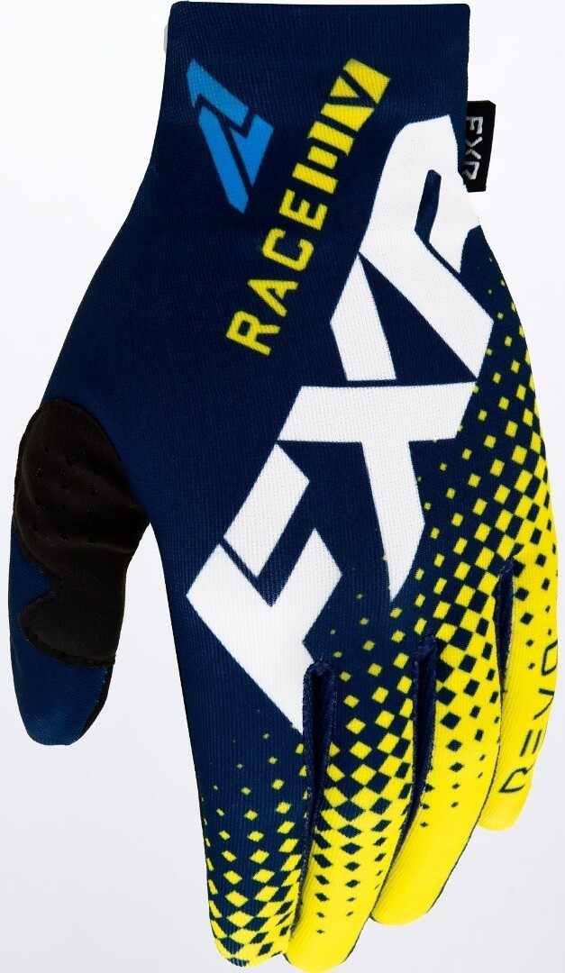 

Перчатки FXR Pro-Fit Air Colored для мотокросса, синий/желтый