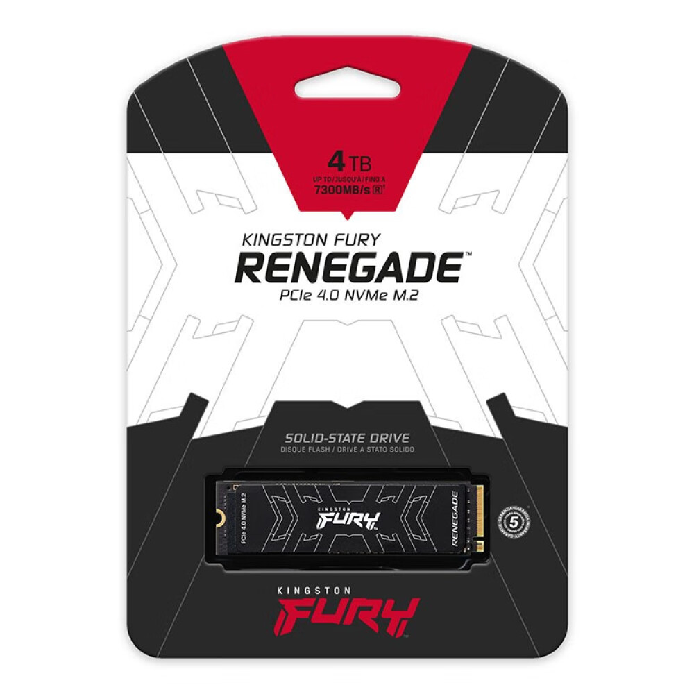 Ssd накопитель kingston fury renegade m 2