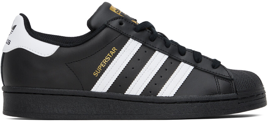 

Черные кроссовки Superstar adidas Originals