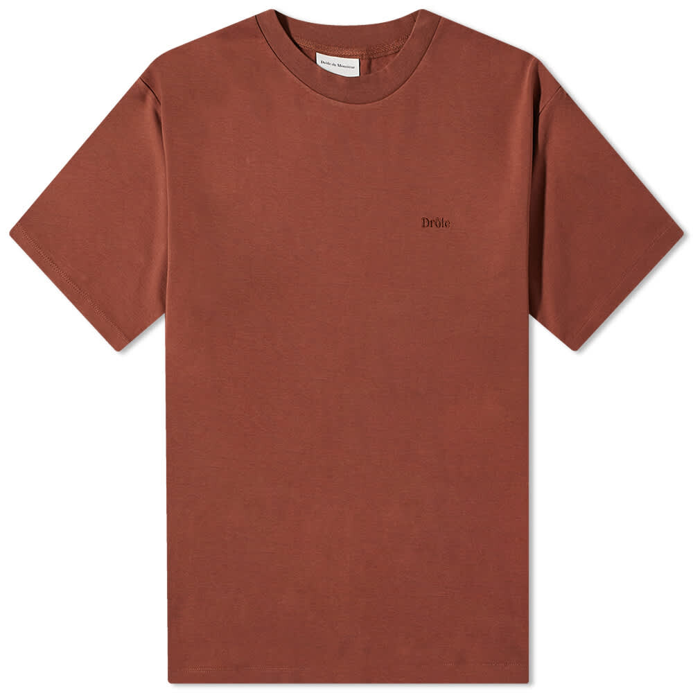 

Футболка Drôle de Monsieur Classic Logo Tee