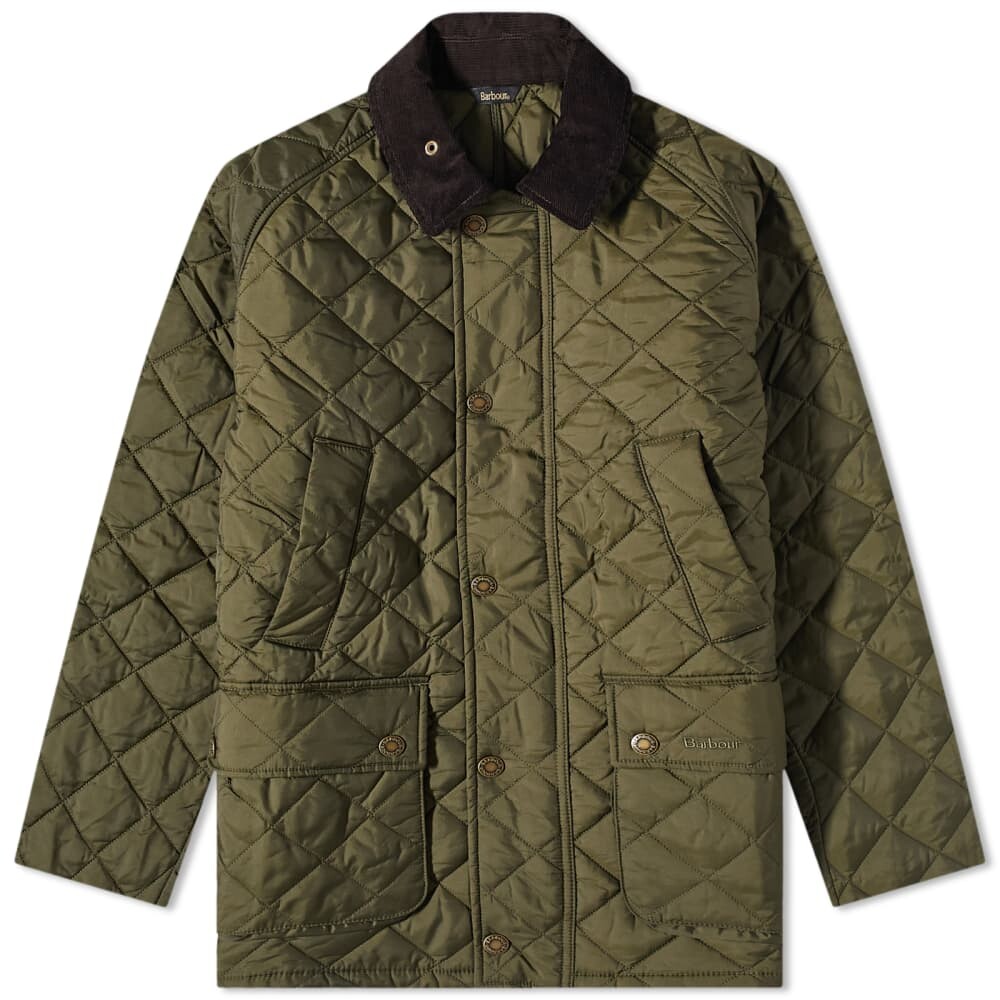 

Стеганая куртка Эшби Barbour, Серый