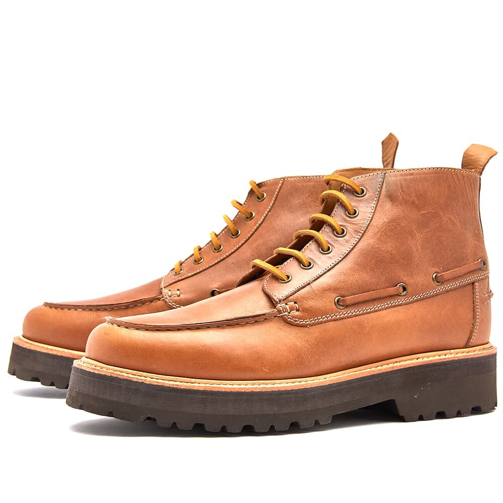 

Ботинки Grenson Easton Moc Toe Boot