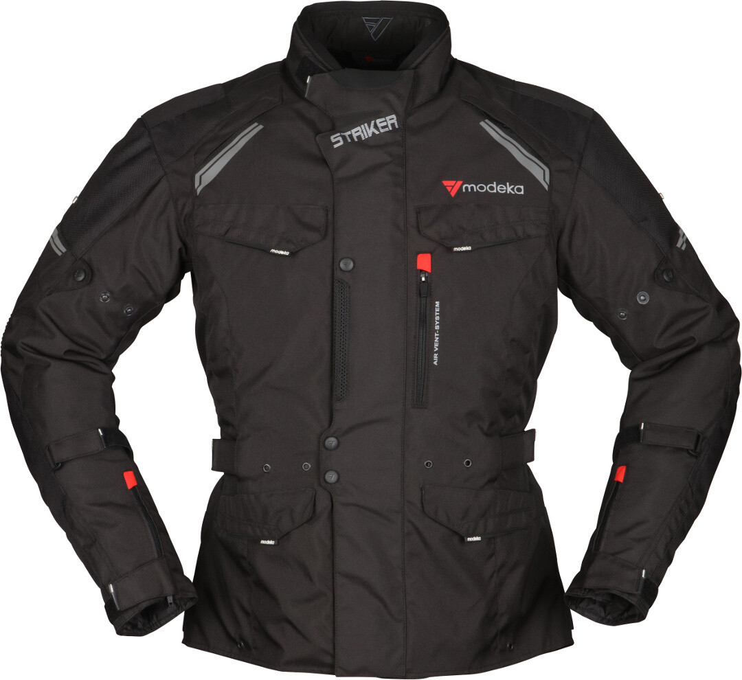 

Брюки Modeka Striker II мотоциклетные текстильные, черный