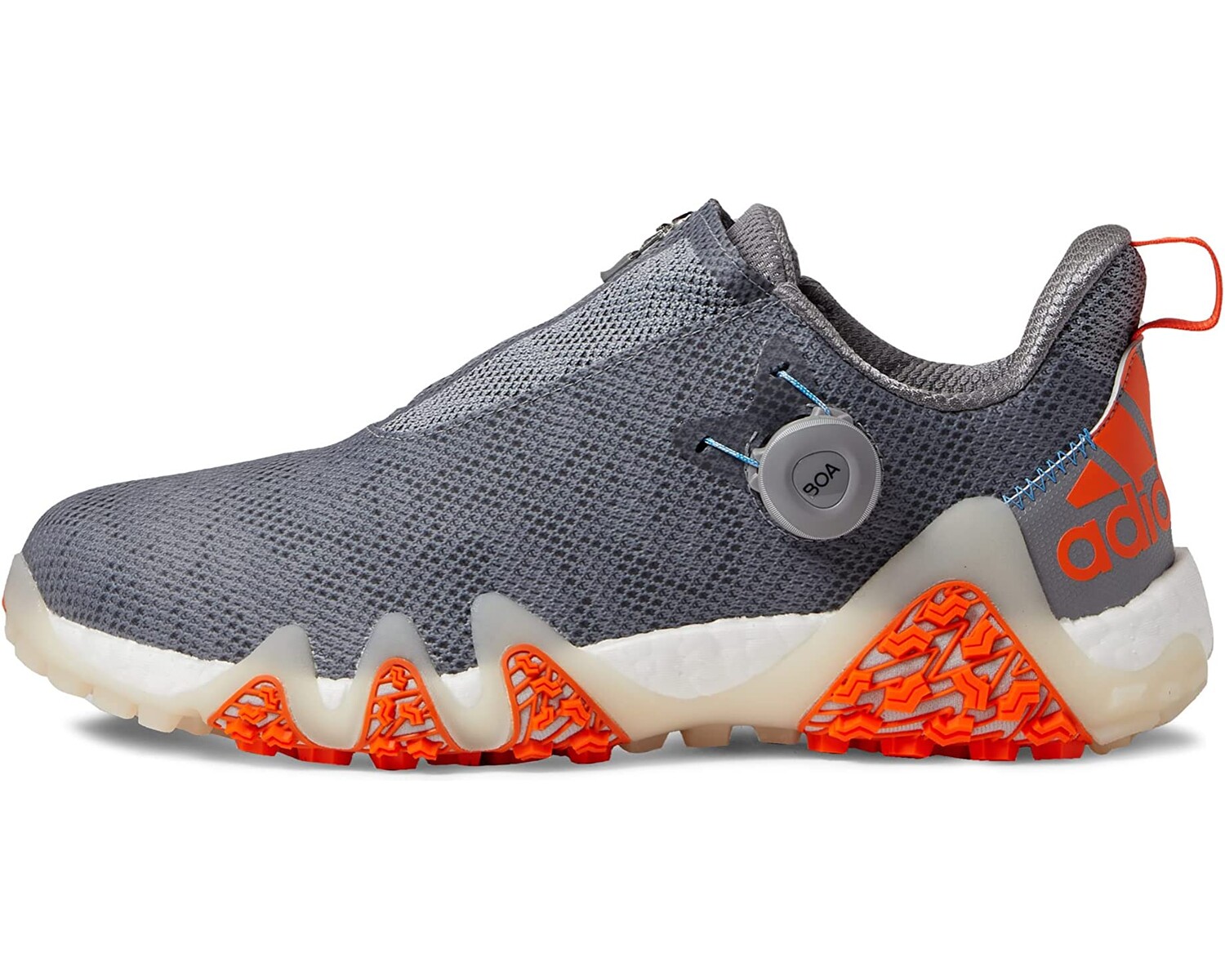 

Кроссовки CODECHAOS 22 Boa Spikeless Golf Shoe adidas Golf, серый