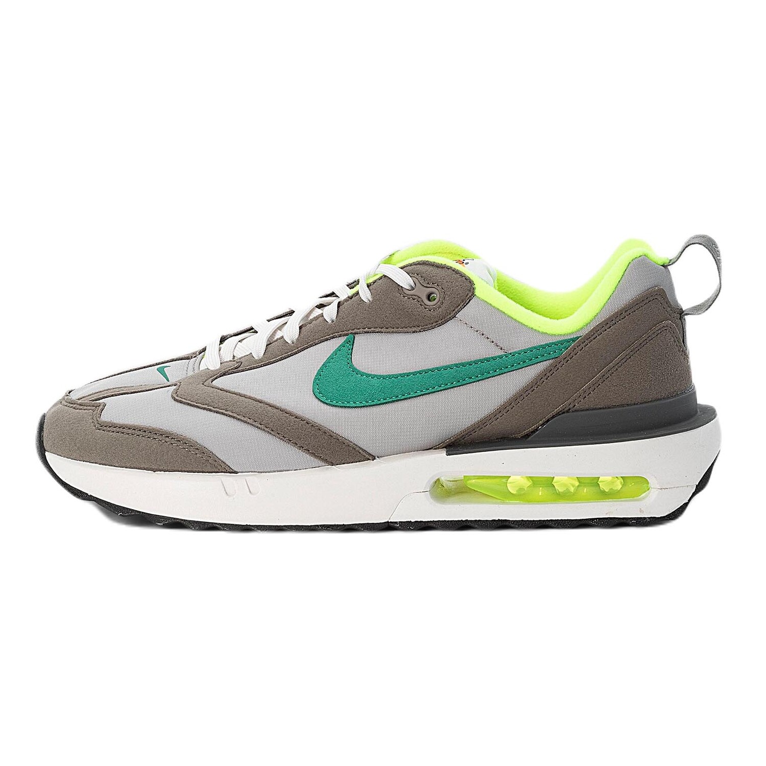

Кроссовки Nike Air Max Dawn, коричневый/серый/зеленый