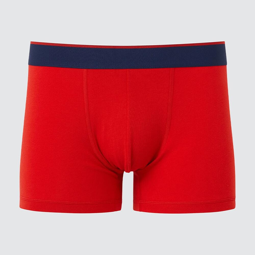 

Шорты хлопковые Uniqlo, красный