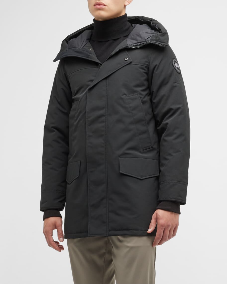 

Мужская парка Langford Down Parka Canada Goose, Серый, Мужская парка Langford Down Parka Canada Goose